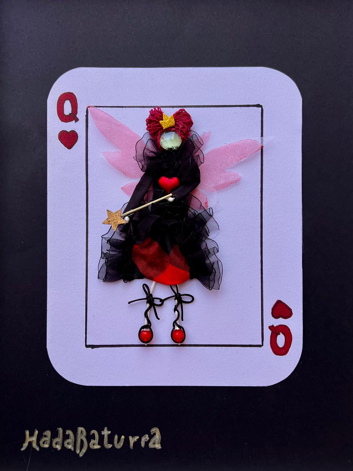 REINA DE CORAZONES