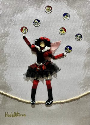 LA PRINCESA MALABARISTA